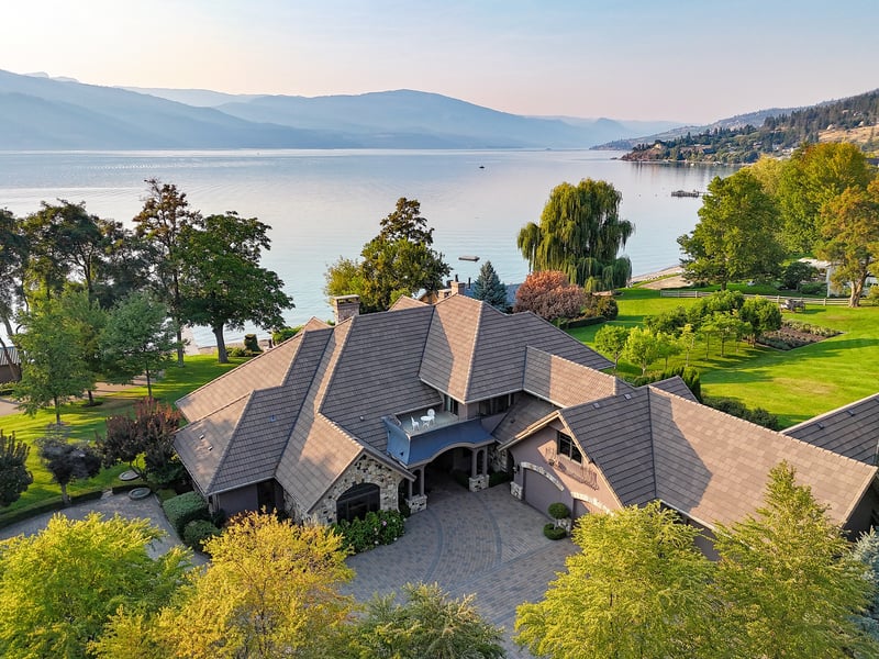 Luxury estate at 12056 Okanagan Centre Road West, Lake Country, BC — photo 2