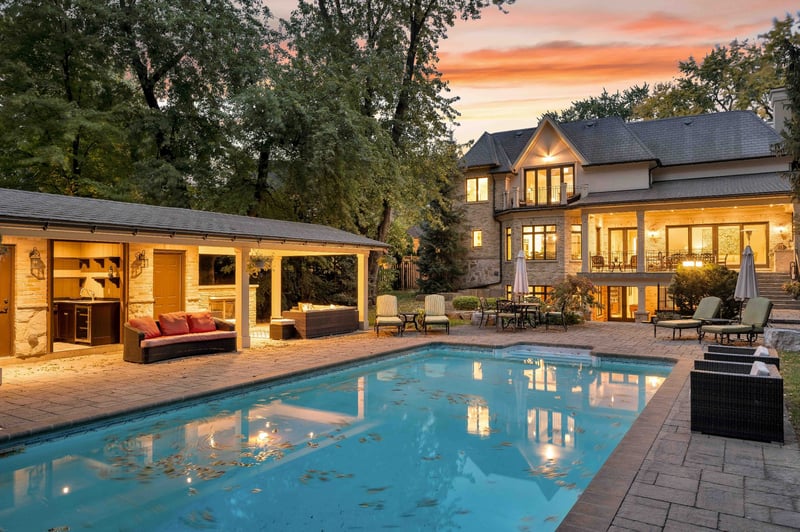 Luxury estate at 1469 Crescent Road, Mississauga, ON — photo 5
