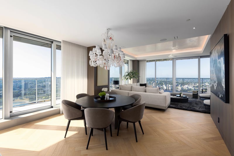 Luxury estate at 1480 Howe Street ph1, Vancouver, BC — photo 3
