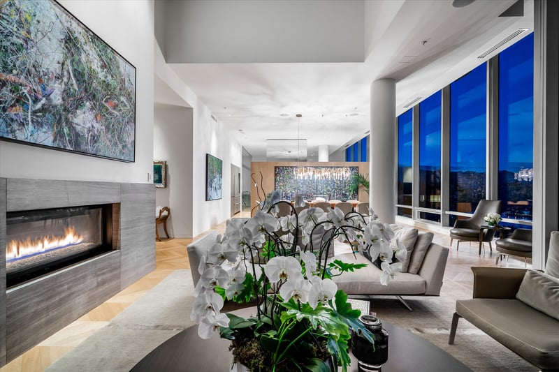 Luxury estate at PH2 1128 W. Georgia Street, Vancouver, BC — photo 17