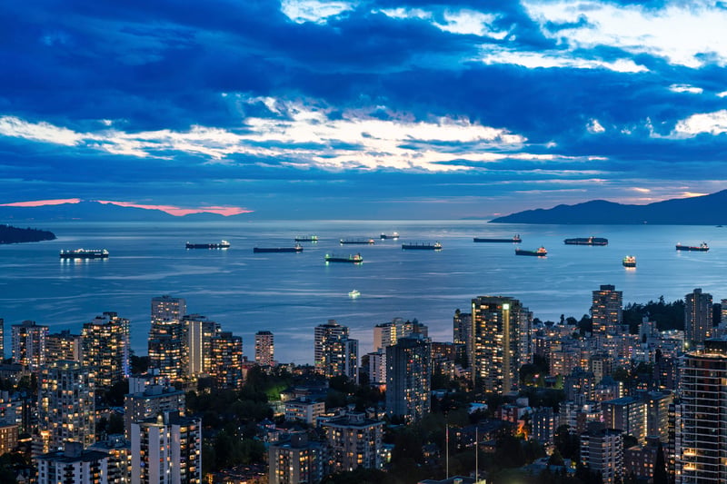 Luxury estate at 1128 West Georgia Street #4903, Vancouver, BC — photo 20