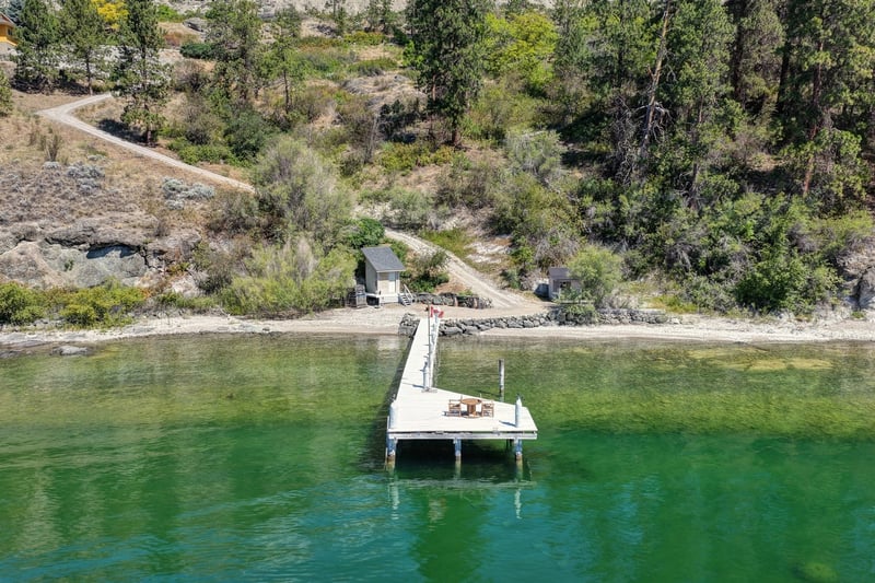 Luxury estate at 3470 Drought Road, Peachland, BC — photo 105