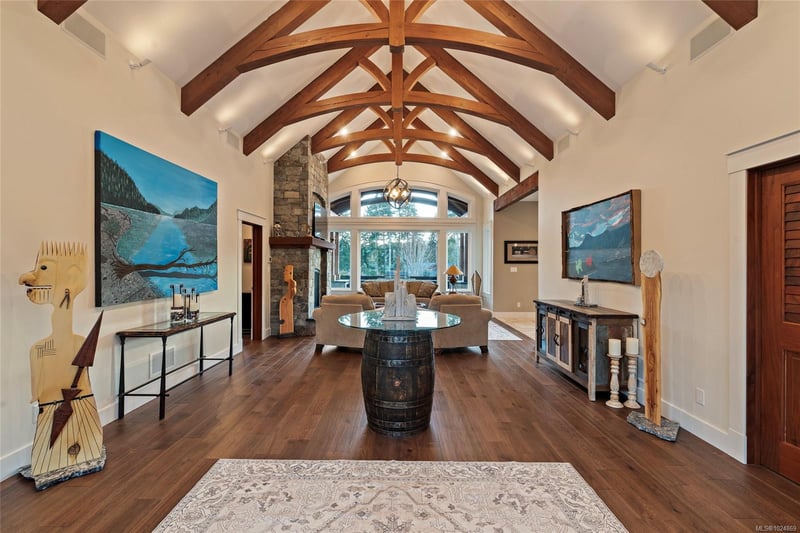 Luxury estate at 7343 Lakefront Place, Lake Cowichan, BC — photo 9