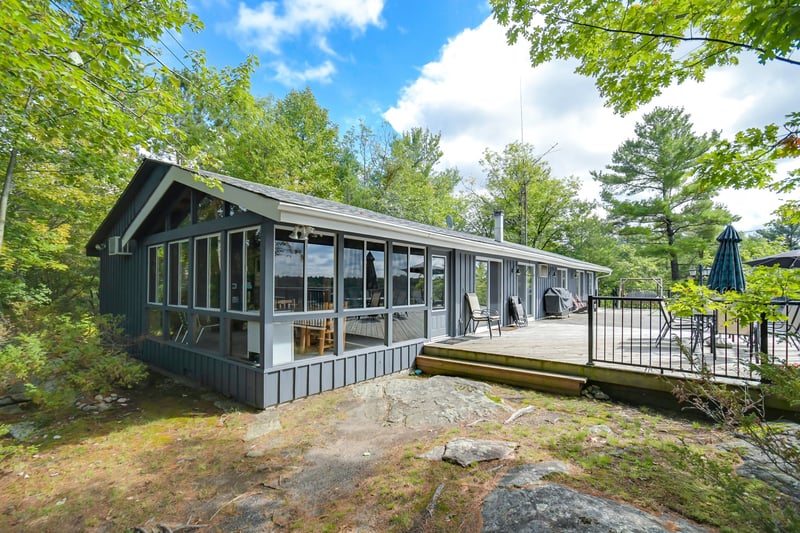 Luxury estate at 1059 Old Portage Road, Gravenhurst — photo 3