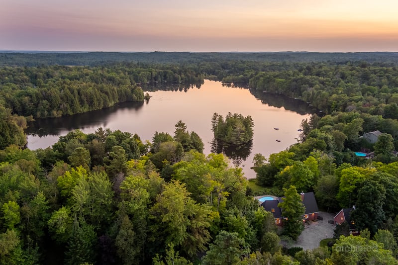 Luxury estate at 1087 Chemin Dunant Nord, Sainte-Anne-des-Lacs, QC — photo 57