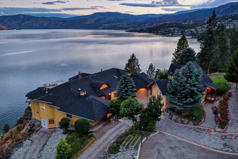 Luxury estate at 3470 Drought Road, Peachland, BC — photo 101
