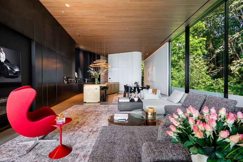 Luxury estate at 3478 Marine Drive, West Vancouver, BC — photo 19