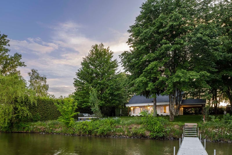Luxury estate at 106 Rue Bernard, Magog, QC — photo 18