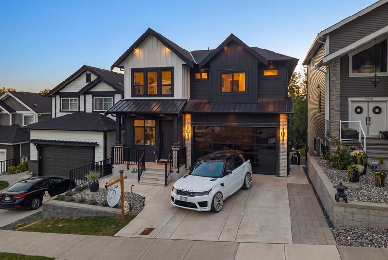 Luxury estate at 13575 Birdtail Drive, Maple Ridge, BC — photo 1
