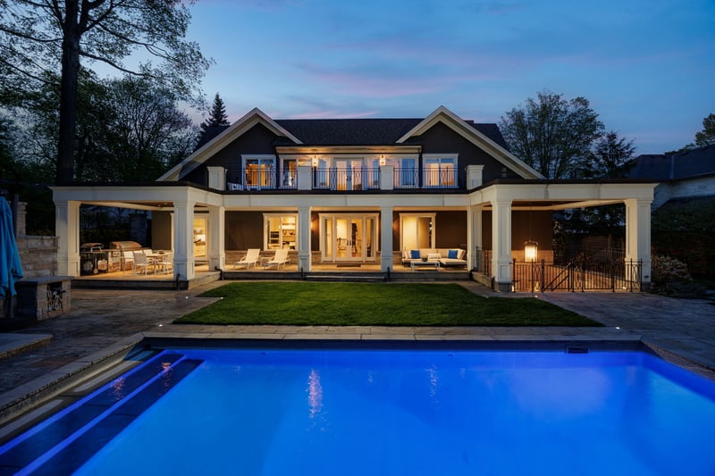 Luxury estate at 64 Brentwood Road, Oakville, ON — photo 41