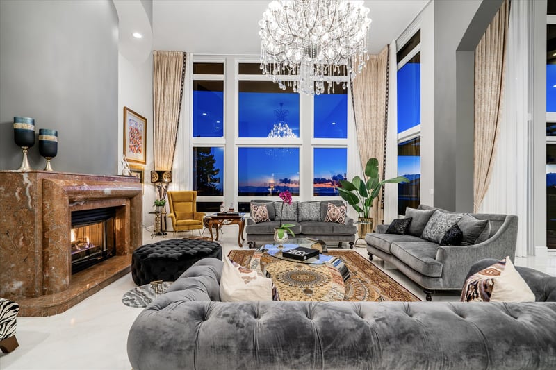 Luxury estate at 1130 Eyremount Drive, West Vancouver — photo 6