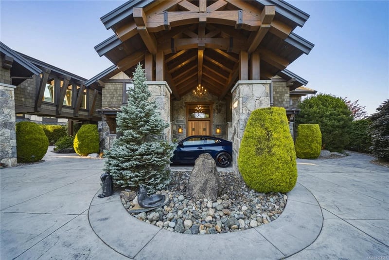 Luxury estate at 5025 Hinrich View, Nanaimo, BC — photo 28