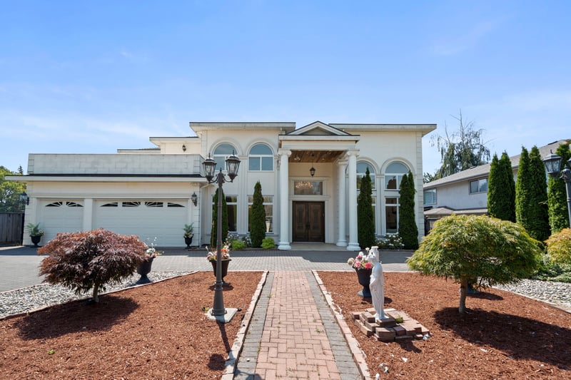 Luxury estate at 4120 Westminster Highway, Richmond, BC — photo 2