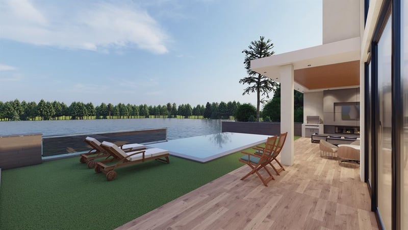 Luxury estate at 1105 East Chestermere Dr, Calgary — photo 3