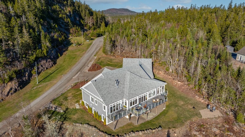 Luxury estate at 165 Ocean Way, Chamcook, NB — photo 31