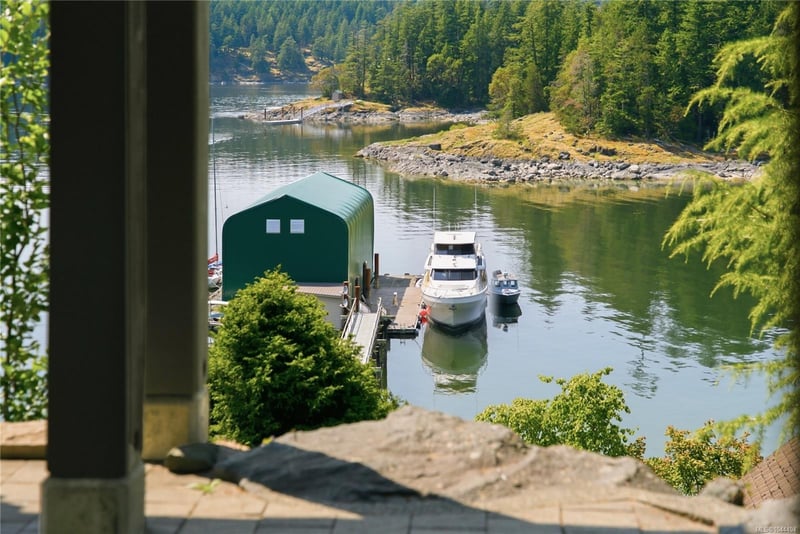 Luxury estate at 1157 West Road, Quadra Island, BC — photo 15