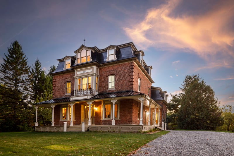 9-bedroom luxury home in 160 - 186 Route 143, Ulverton, QC