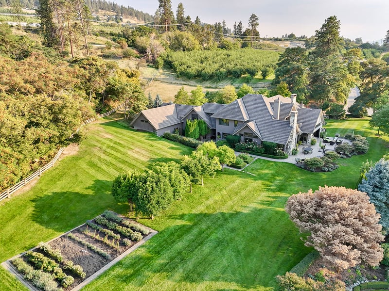 Luxury estate at 12056 Okanagan Centre Road West, Lake Country, BC — photo 3