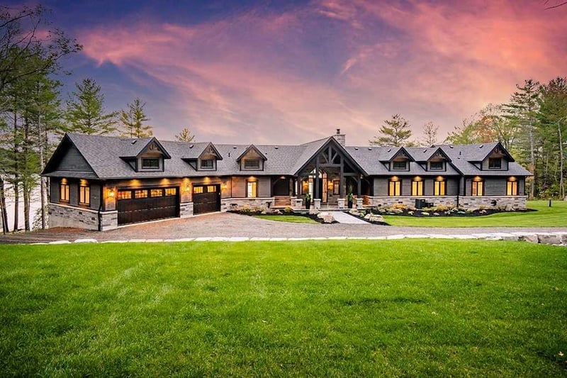 Luxury estate at 2896 Maclean Lake North Shore Road, Coldwater — photo 2