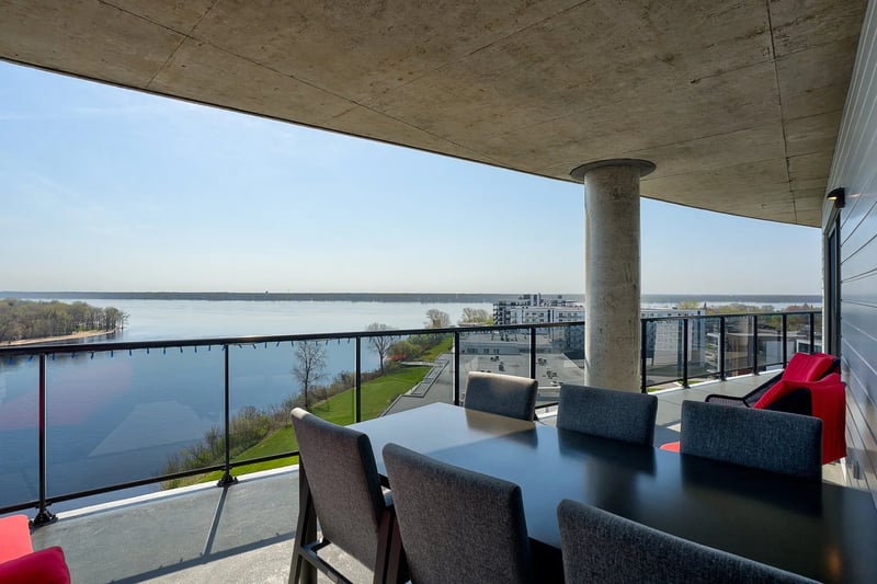 Luxury estate at 1400 Av. des Draveurs #1005, Trois-Rivieres, QC — photo 5
