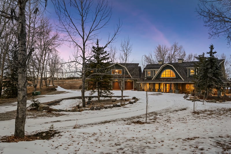 Luxury estate at 84 Eagle Butte Ranch, Calgary — photo 26