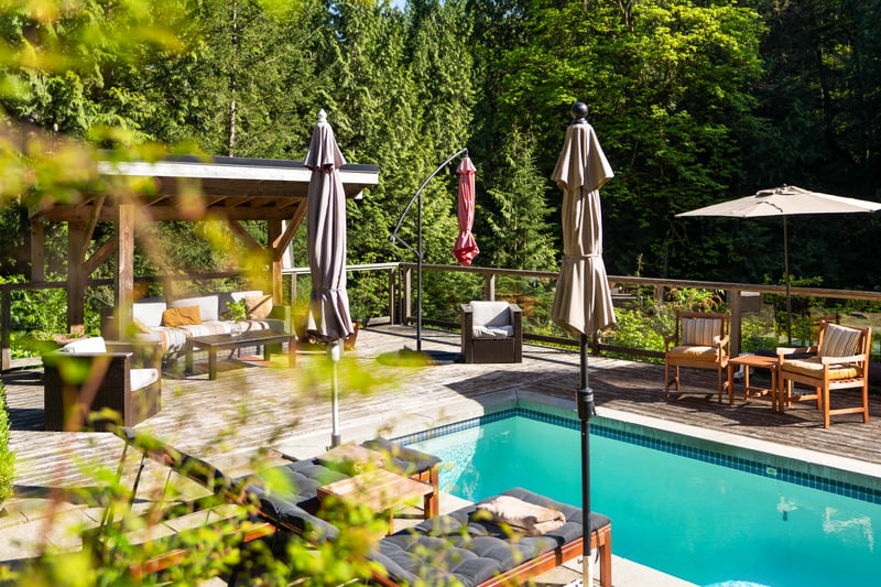 Luxury estate at 1273 Hikers Trail, Bowen Island — photo 11