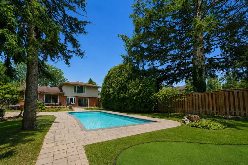 Luxury estate at 195 Wilton Street, Burlington, ON — photo 1