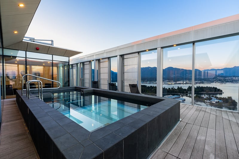 Luxury estate at 1568 Alberni Street #PH2, Vancouver, BC — photo 17