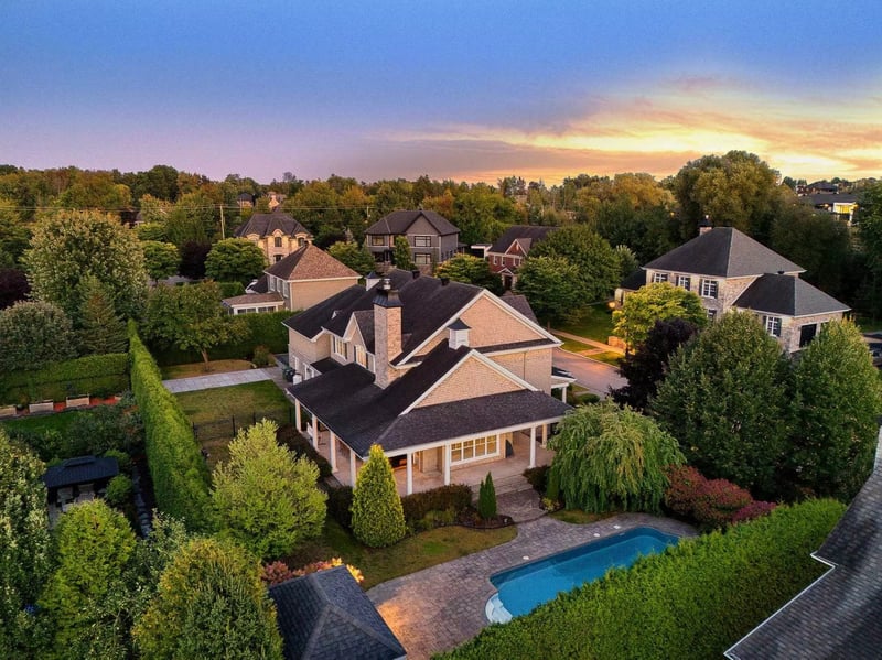 Luxury estate at 2770 Rue Honoré-De Balzac, Sherbrooke, QC — photo 3