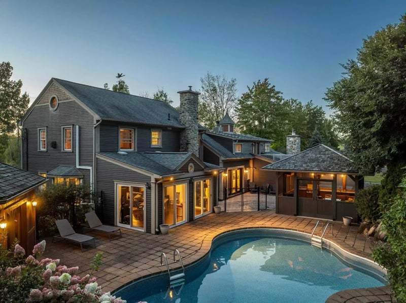 Luxury estate at 1621Z Chemin de Fitch Bay, Stanstead, QC — photo 5