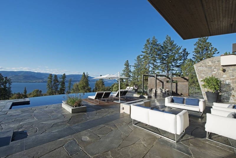 Luxury estate at 4920 Chute Lake Road, Kelowna, BC — photo 7