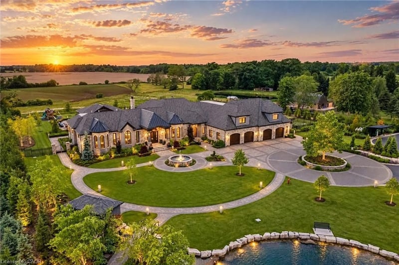 Luxury estate at 1272 Fiddlers Green Road, Ancaster, ON — photo 36