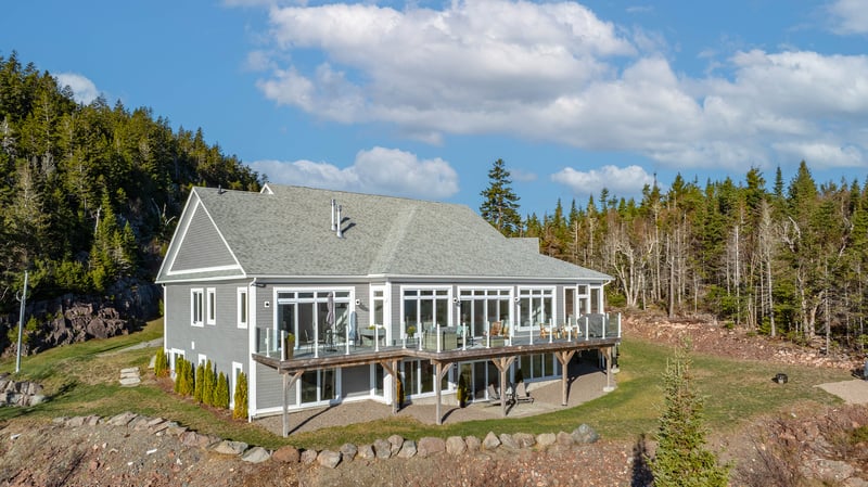 Luxury estate at 165 Ocean Way, Chamcook, NB — photo 30