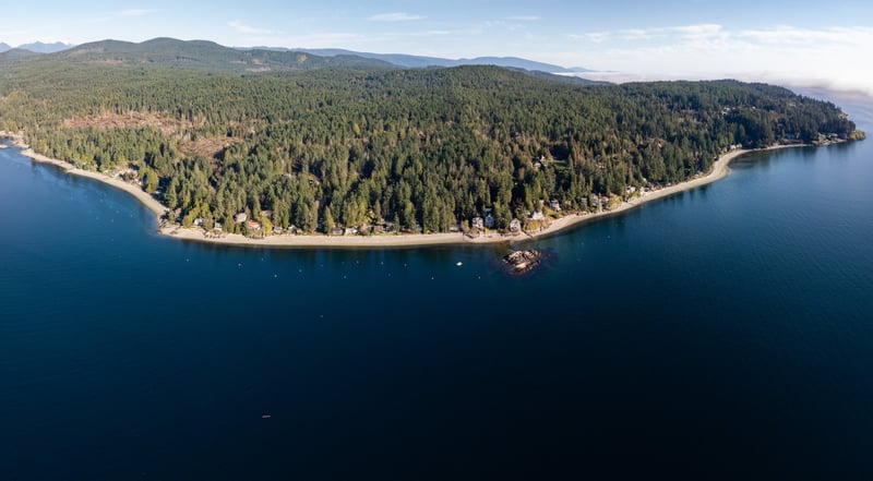 Luxury estate at Halfmoon Bay, BC, BC — photo 13