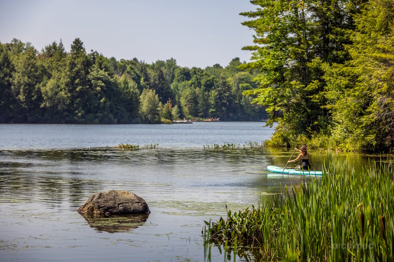 Luxury estate at 1087 Chemin Dunant Nord, Sainte-Anne-des-Lacs, QC — photo 18