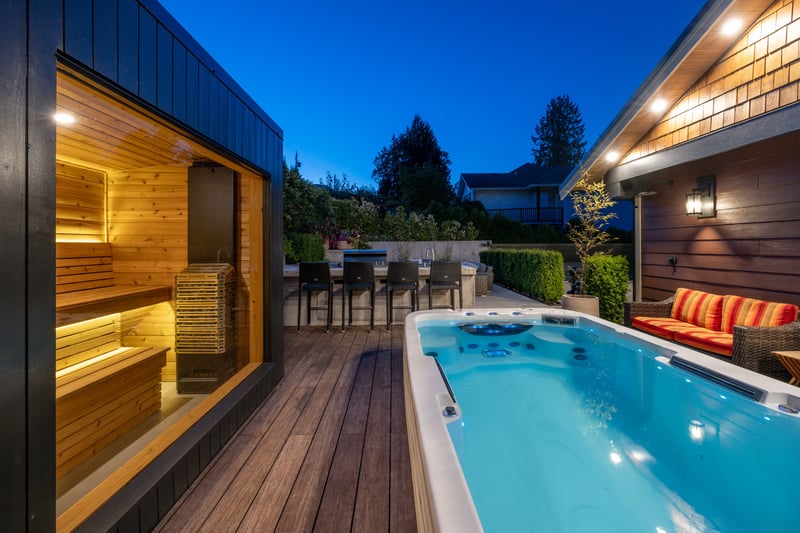 Luxury estate at 586 - 588 North Fletcher Road, Gibsons, BC — photo 49