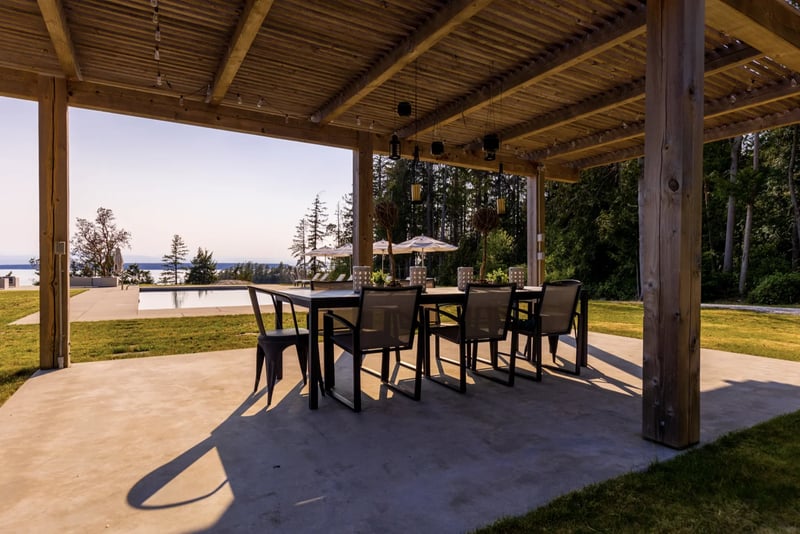 Luxury estate at Lots 3-4 Sharpes Bay Road, Powell River, BC — photo 44