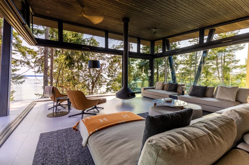 Luxury estate at Lots 3-4 Sharpes Bay Road, Powell River, BC — photo 38