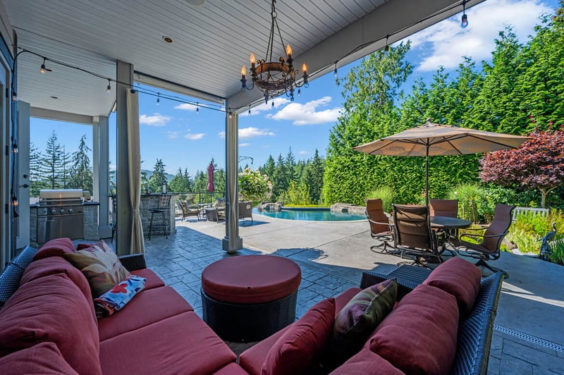 Luxury estate at 136 Deerview Lane, Anmore, BC — photo 42