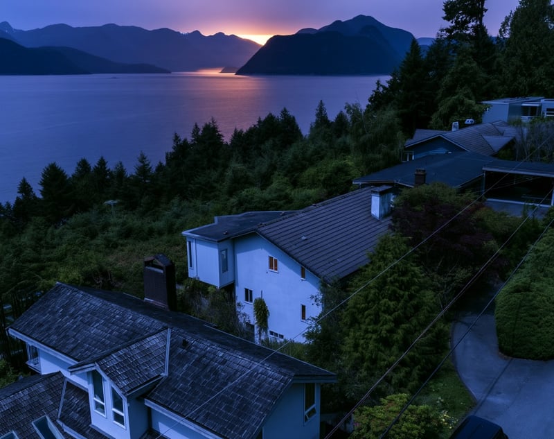 Luxury estate at 150 Panorama Road, Lions Bay, BC — photo 33