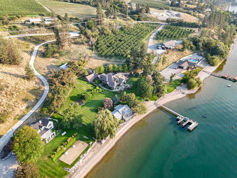Luxury estate at 12056 Okanagan Centre Road West, Lake Country, BC — photo 6
