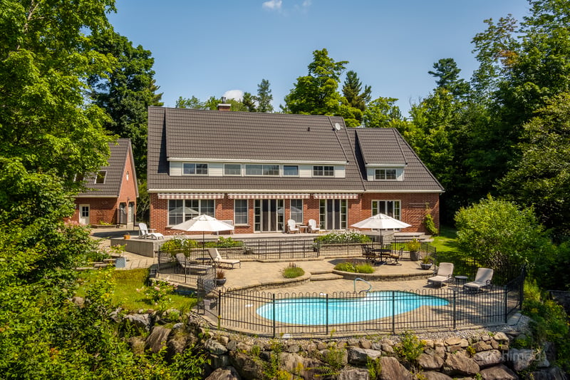 Luxury estate at 1087 Chemin Dunant Nord, Sainte-Anne-des-Lacs, QC — photo 67