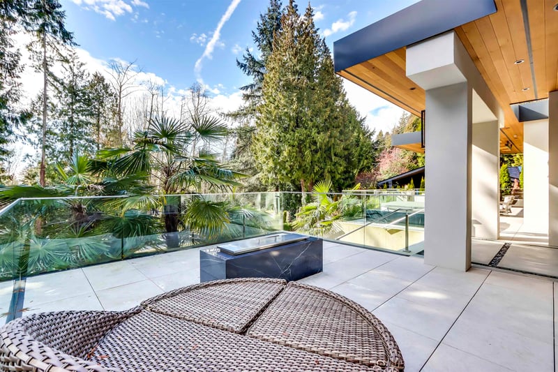 Luxury estate at 4391 Rockridge Road, West Vancouver, BC — photo 5