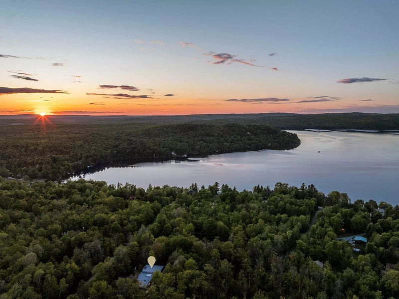 Luxury estate at 15 Chemin du Hibou, Eastman, QC — photo 67