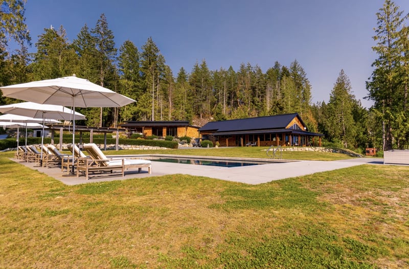 Luxury estate at Lots 3-4 Sharpes Bay Road, Powell River, BC — photo 46