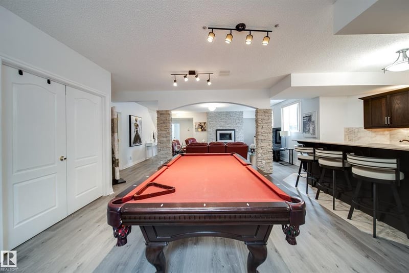 Luxury estate at 242 Running Creek Lane Northwest, Edmonton, AB — photo 25