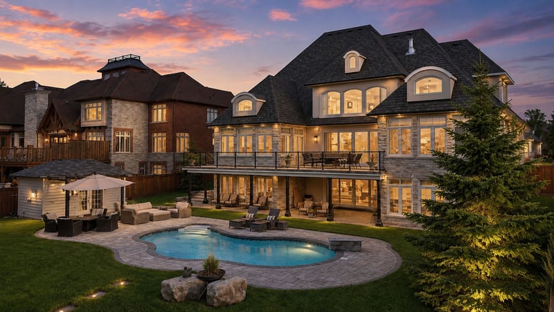Luxury estate at 39 Plunkett Court, Barrie, ON — photo 39