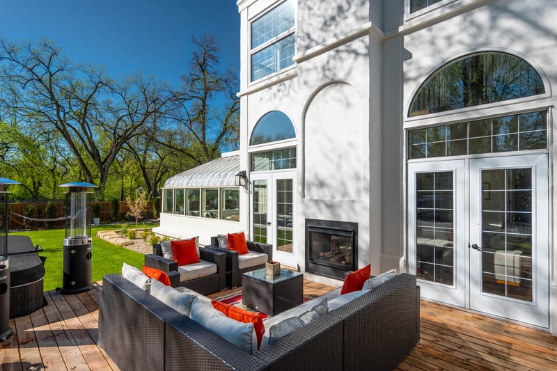 Luxury estate at 12 Ruskin Row, Winnipeg, MB — photo 6