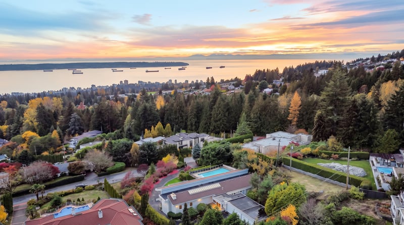 Luxury estate at 1035 King Georges Way, West Vancouver, BC — photo 1