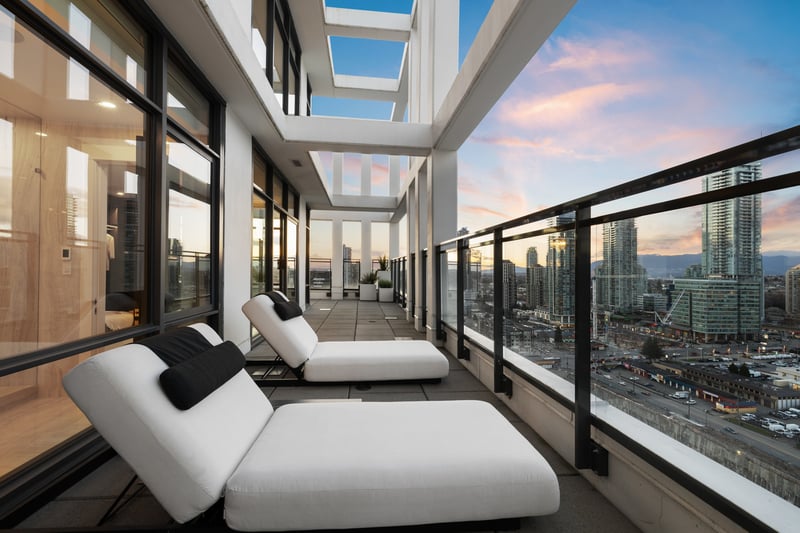 Luxury estate at 2378 Alpha Avenue #2901, Burnaby, BC — photo 6